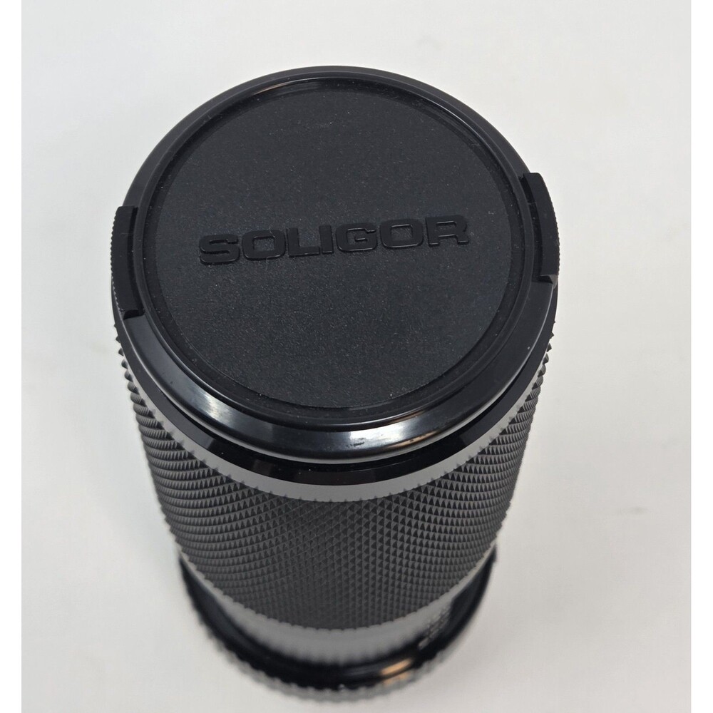 Soligor 80-200mm f/4.5 MC Zoom Macro Lens Minolta MD Mount Manual Focus Japan - Picture 8 of 11